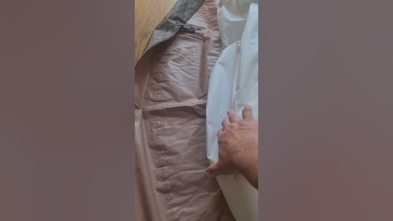 layz spa inflatable lid repair with expanding foam part 1 YouTube