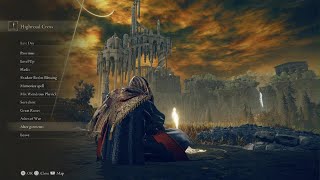 Elden Ring NG+ Playthrough Part 1
