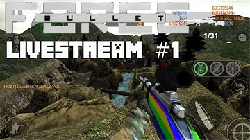 Bullet Force (by Lucas Wilde) - iOS / Android (Sneak Peek) Gameplay Livestream #1