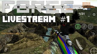 Bullet Force (by Lucas Wilde) - iOS / Android (Sneak Peek) Gameplay Livestream #1 screenshot 1