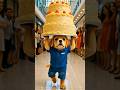 mammy wo dekho dogi ne cack gira diya 🎂😢#trending