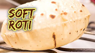 Soft Roti | How to Make soft and fluffy Roti | फुलेको र नरम रोटि | Indian Flat Bread| Fulka/ Phulka screenshot 2