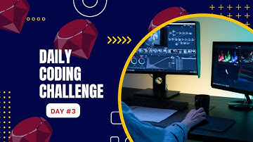 Day 3 Ruby Coding Challenge: Mastering Even or Odd - Simple, Yet Crucial!
