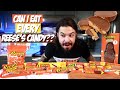 Ultimate Reese's Food Challenge!!! Trying EVERY Reese's Product I Can Find
