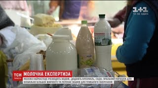 Домашні продукти: чим може бути небезпечне куплене на ринках молоко