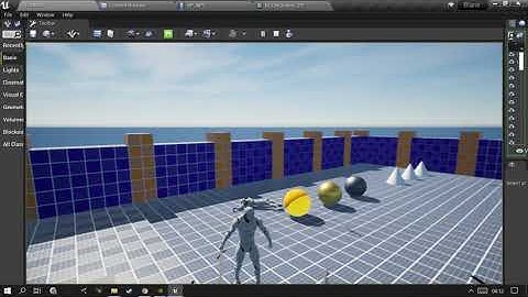 My UE4 test project #2 (Old)