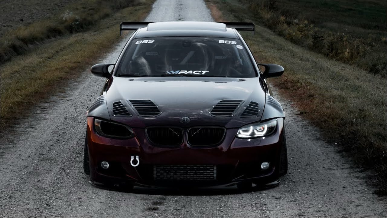 Bmw Ricer RICER ROB’S E92 335I BMW INDIVIDUAL WILDBERRY METALLIC T09 COLOR REVEAL ...