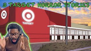 3 Spooky True Target Horror Stories Animated REACTION