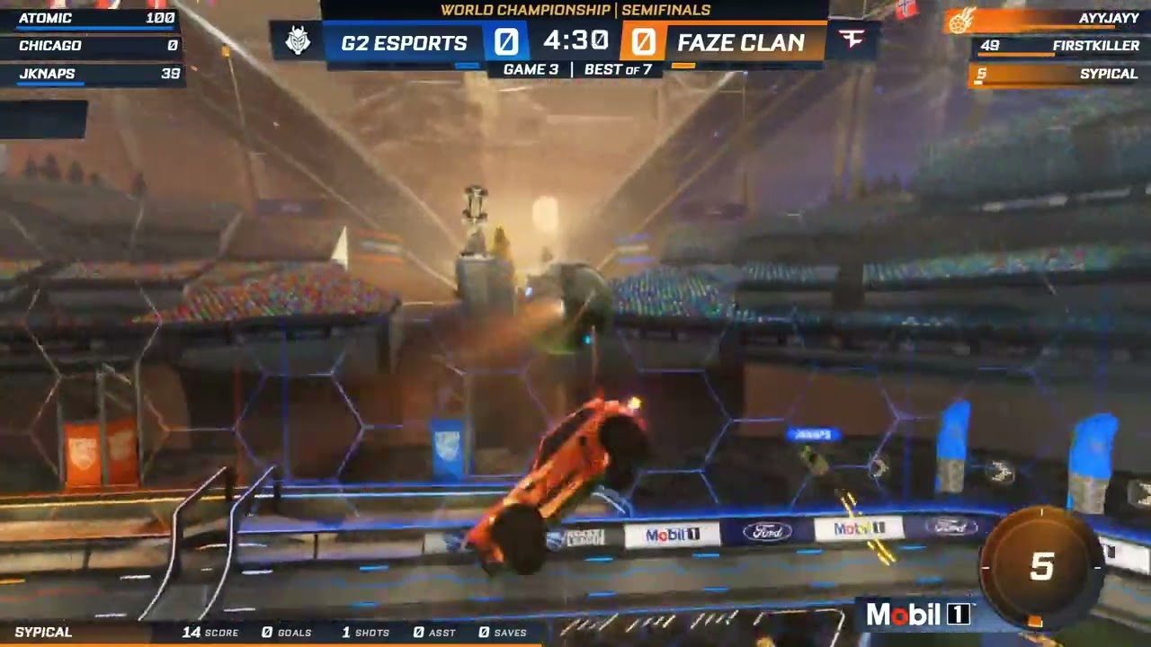 Firstkiller Saves AyyJayy's Shot