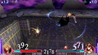 Dissidia Final Fantasy - Cloud Strife vs Bartz Klauser
