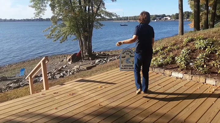 I Was On A Boat line dance choreographed by Cheryl...