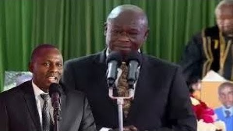 LISTEN TO WHAT EMOTIONAL DP GACHAGUA TOLD MT KENYA MPS FACE TO FACE IN NYERI AMID HIS IMPEACHMENT!!!