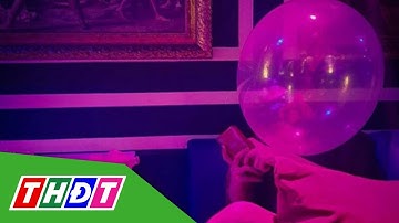 Hít bóng cười, cô gái bị tổn thương tủy sống cổ | THDT