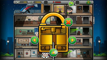 Bob The Robber 4 Russia level 7