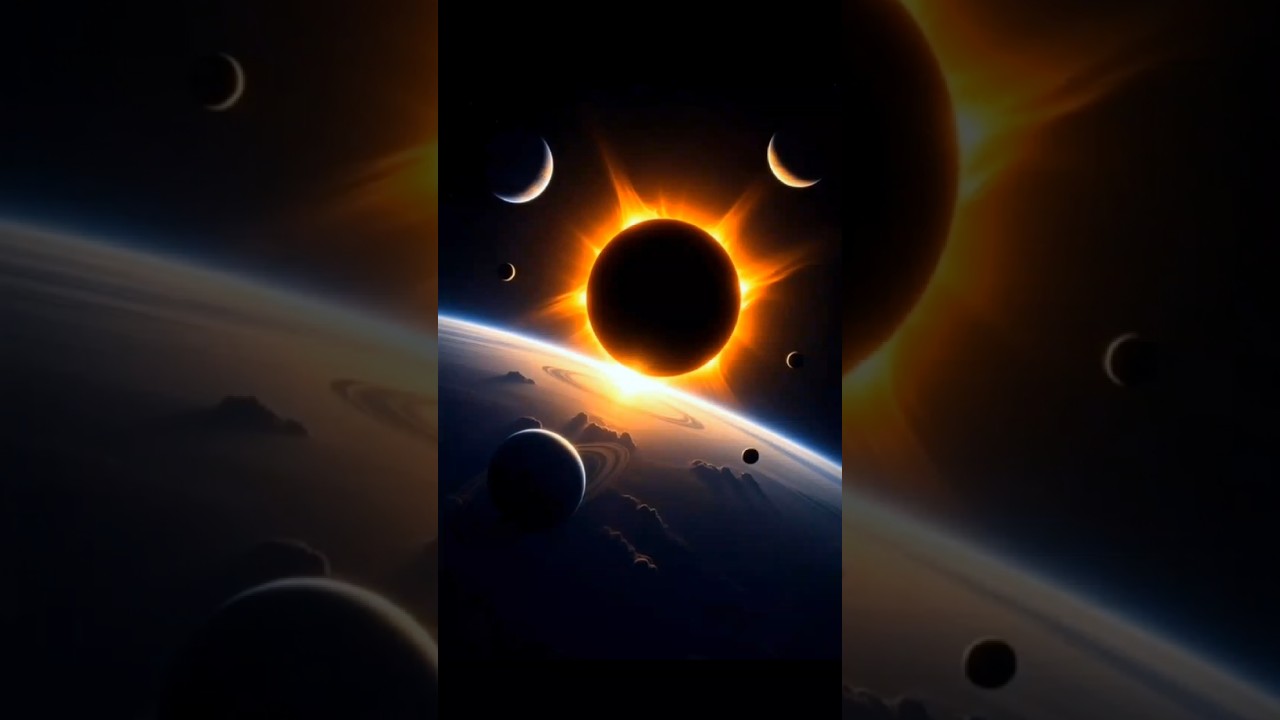 ☀️ What If the Sun Suddenly Disappeared? 😱😱😱