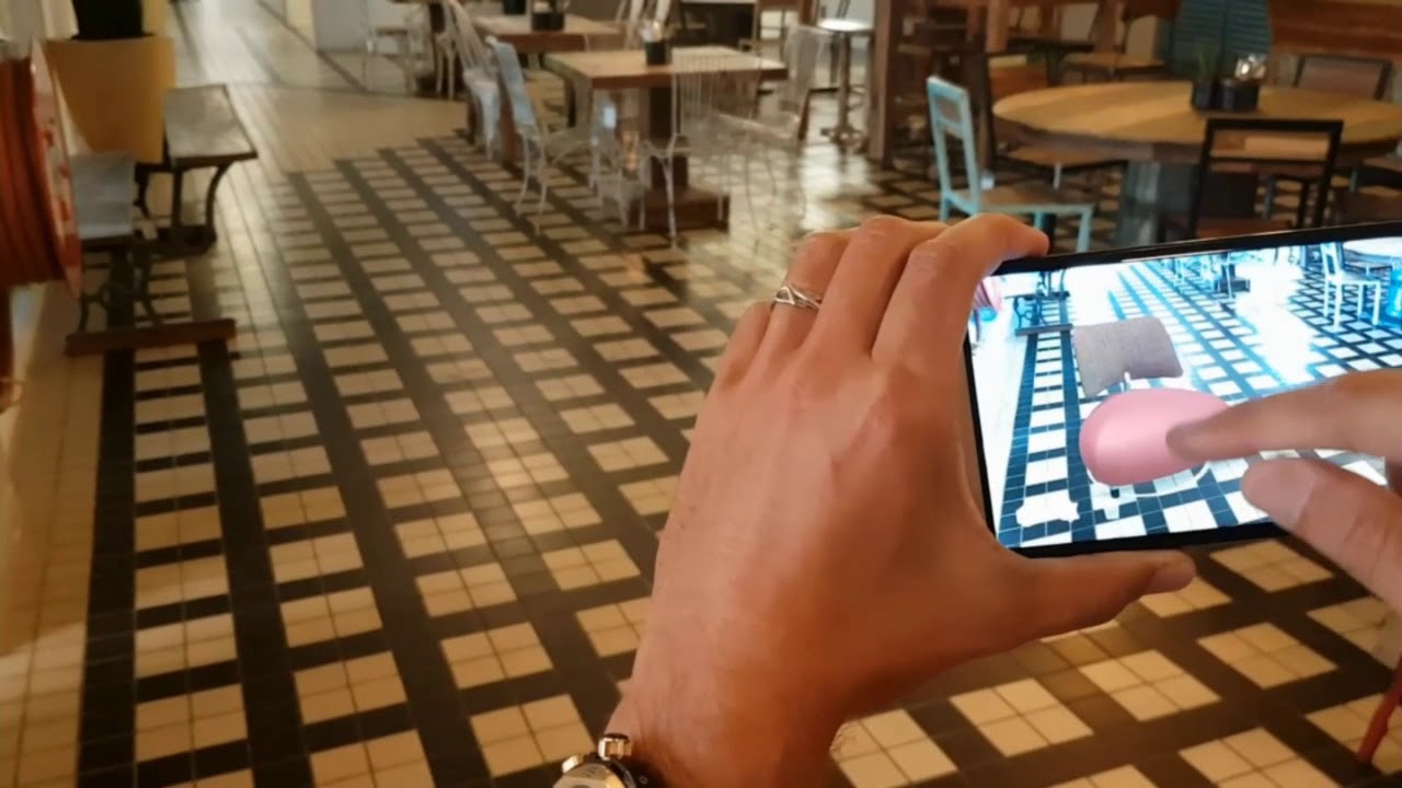 Augmented Reality Proof of Concept 3Dimerce (ARKit, ARCore, Google Tango)