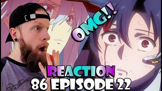 SHIN | 86 [EIGHTY-SIX] Episode 22 Reaction