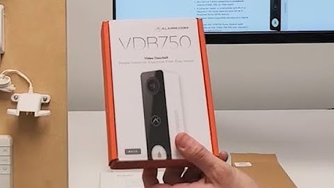 New Video Doorbell for Alarm.com (Vivint, Fluent, ADT, ect.)