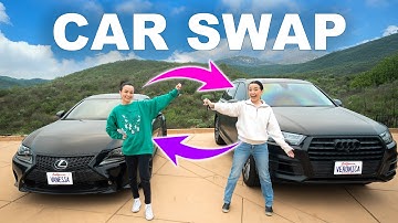 Twin Car Swap Makeover - Merrell Twins