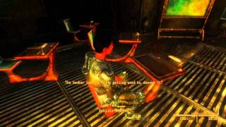 Lets Play Heavily Modded Fallout: NV-Part 24-Still In The Dark/Missing Laser Pistol