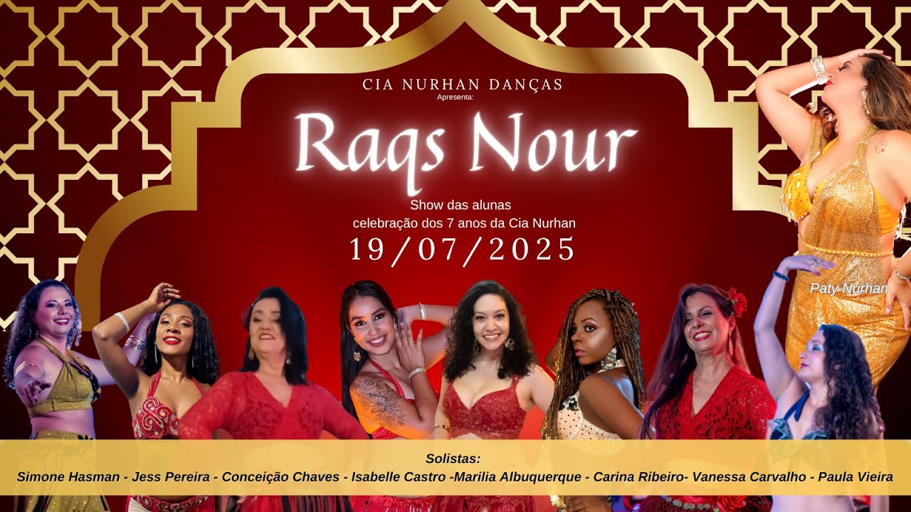 Paty Nurhan - RAQS NOUR
