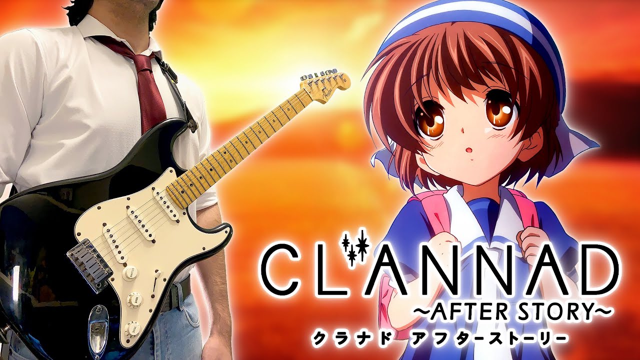 Clannad After Story Opening - Toki Wo Kizamu Uta (Lyrics) 