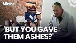 IN FULL: Hull funeral director RATTLED in police interviews after officers find 35 'rotting bodies'