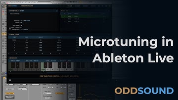 Microtuning in Ableton Live with MTS-ESP