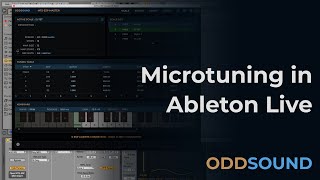 Microtuning in Ableton Live with MTS-ESP