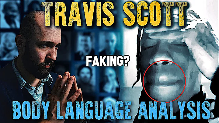 Travis Scott's Body Language In His Apology Leaves...