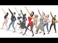 The Sims 4 MMD GEE Girls Generation 소녀시대 The Sims 4 MMD GEE Girls Generation 소녀시대