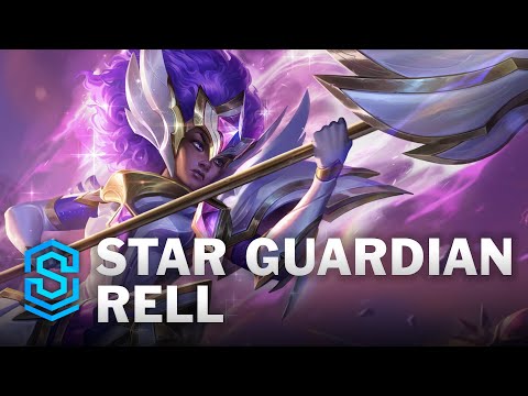 Star Guardian Rell Skin Spotlight - League of Legends