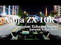 Ninja ZX-10R Type-D StockExhaust | New CamMount &amp; RecordingTool test