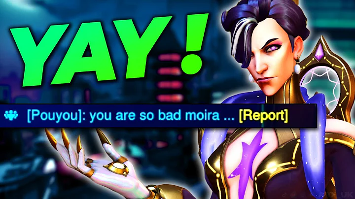 My tank identifies as a SNIPER... So I'll make the space then... | Overwatch 2 Stadium Moira Build