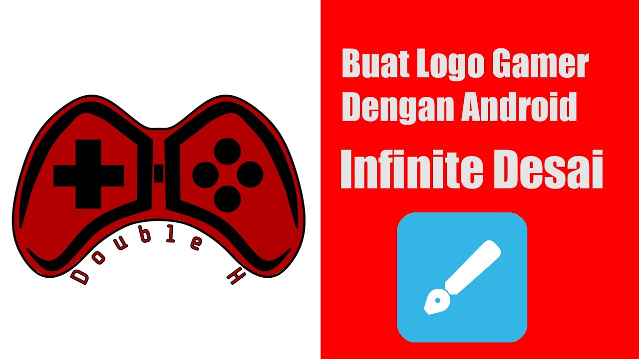 Infinite Desain  3 Cara  Buat Logo  Gamer Dengan Android  