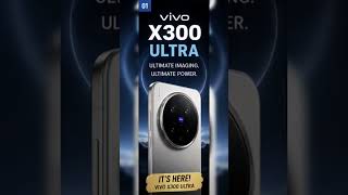 #VivoX300Ultra #VivoX300 #VivoUltra #VivoIndia #SmartphoneLaunch #FlagshipPhone #AndroidFlagship