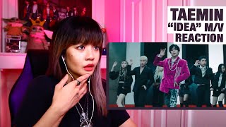 OG KPOP STAN/RETIRED DANCER reacts to Taemin "Idea" M/V! Profile
