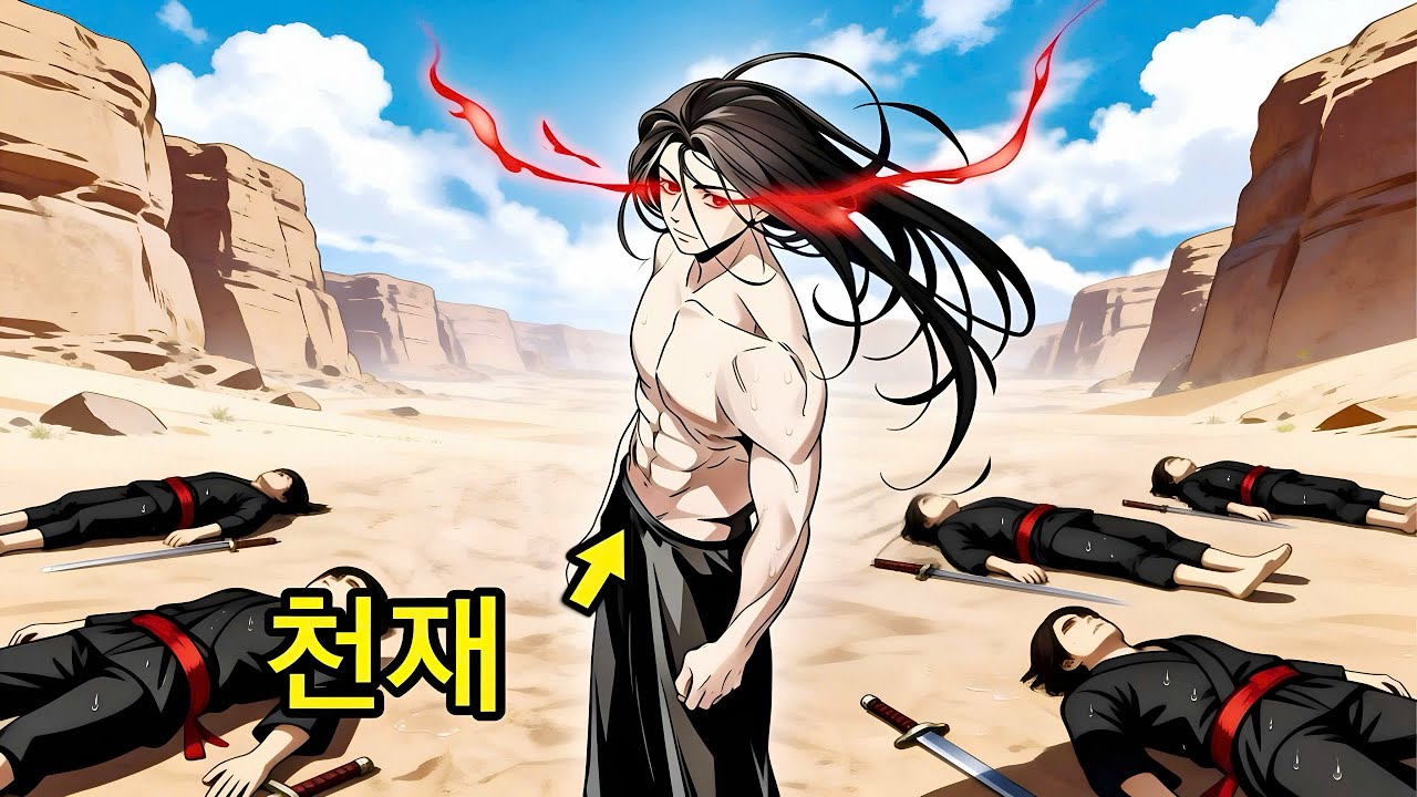 남들은 몇 달 걸릴 무공을 단 몇 주 만에 마스터했다! | 웹툰