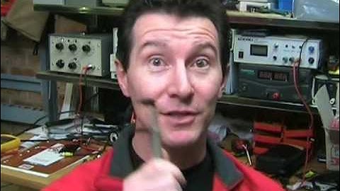 EEVblog #14 - An unusual oscilloscope phenomenon!