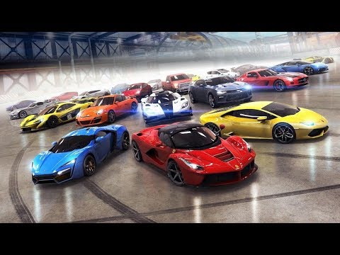 Asphalt 8 - my cars - YouTube
