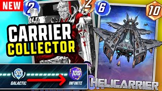 I can't Stop Playing Helicarrier! - Marvel Snap Gameplay