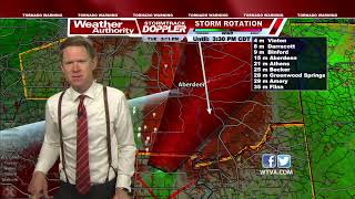 WTVA Severe Weather Coverage March 22, 2022