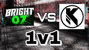 Bullet Force 1v1 - KINNAZ vs Bright07