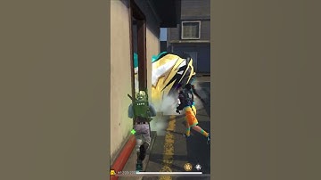 Free fire max hacker in my training ground hack headshot with sniper