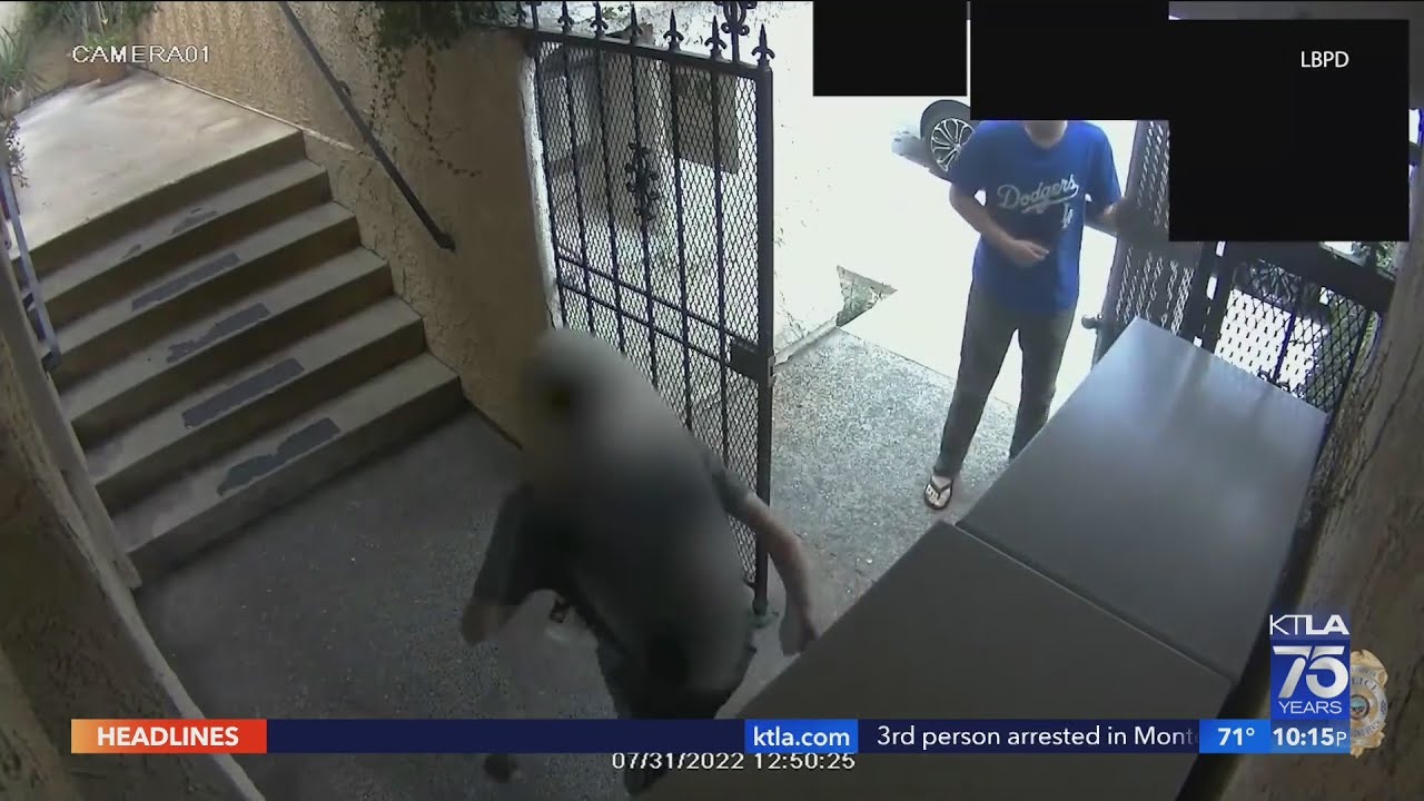 Long Beach police seek man who sexually assaulted boy - YouTube