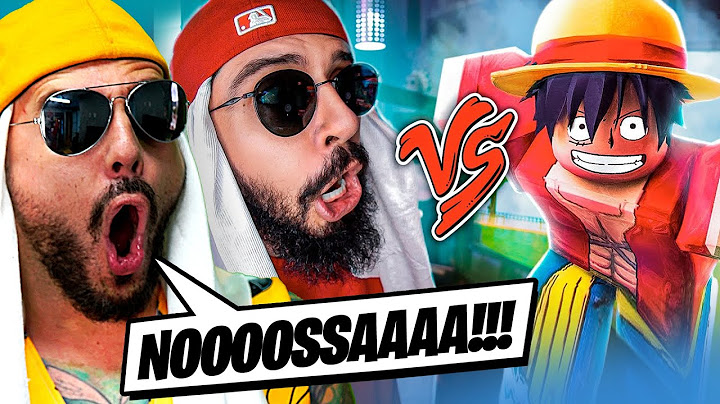 Luffy (Blox Fruits) Vs. Mussa - Batalha com Games | REACT MUSSARELA