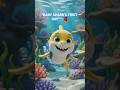 Baby shark goes to school.| #preschoolers,#CKBens StoryTime. #Shorts.