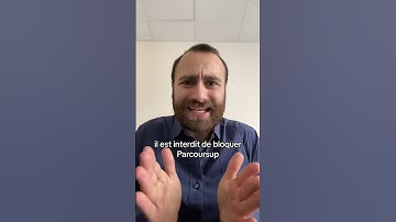 Crucial 24h for Parcoursup Decisions! #maths #prof #lycee #orientation