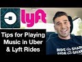 Top tips for playing music in uberlyft rides