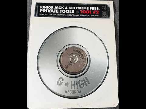 Oldschool House Vinyl Mix 🔥 Junior Jack & Kid Crème x Richard Grey | Ruffy D